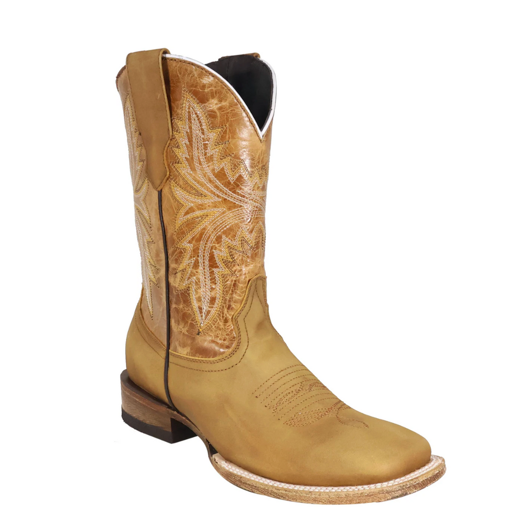 AUSTIN - Wide Square Toe Boots