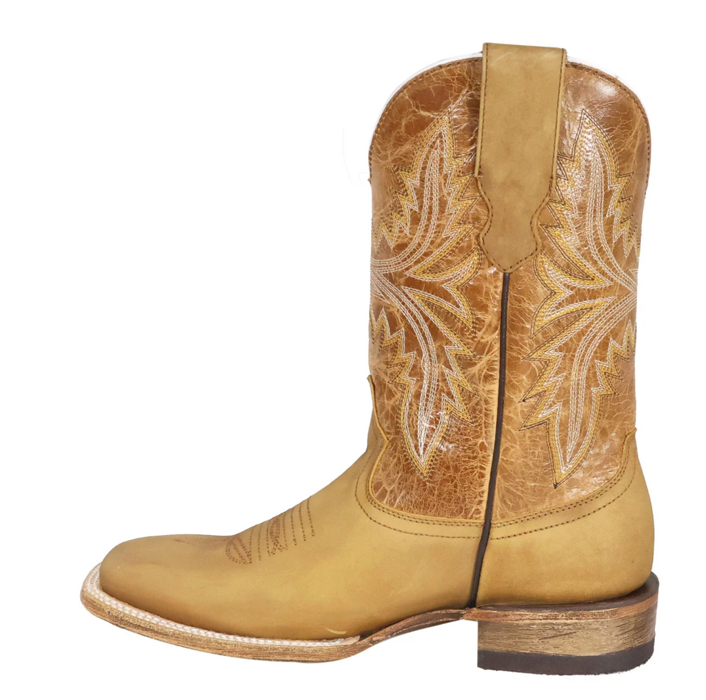 AUSTIN - Wide Square Toe Boots