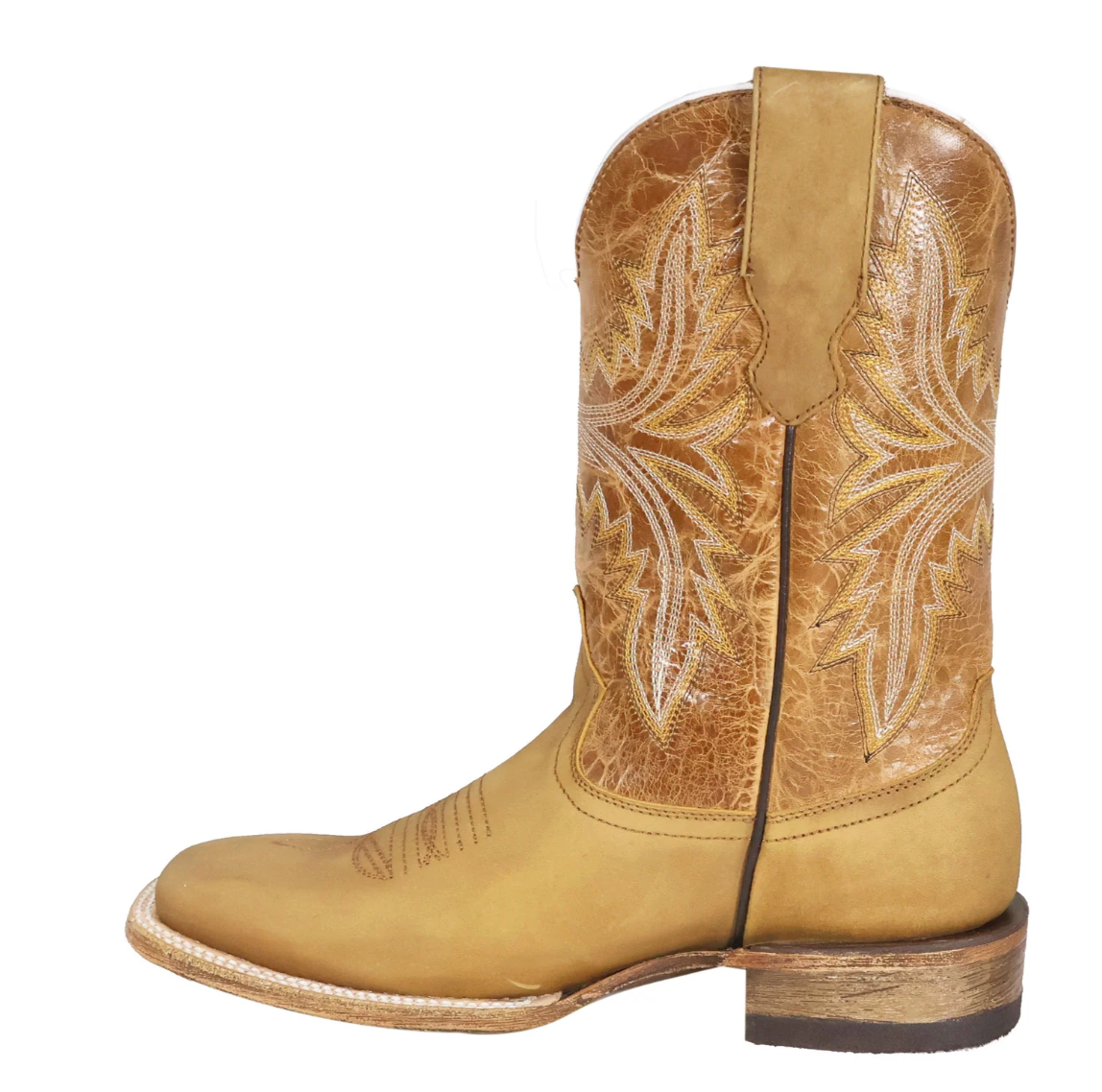AUSTIN - Wide Square Toe Boots