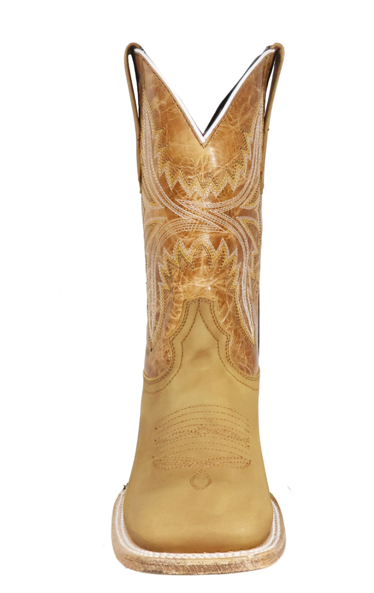 AUSTIN - Wide Square Toe Boots