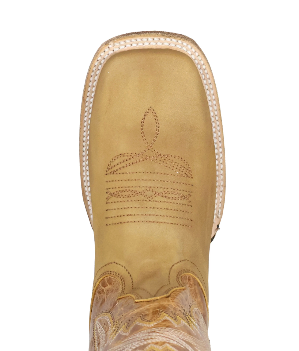 AUSTIN - Wide Square Toe Boots