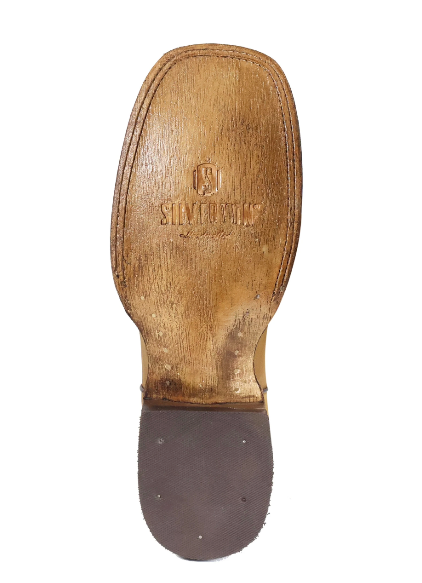 AUSTIN - Wide Square Toe Boots