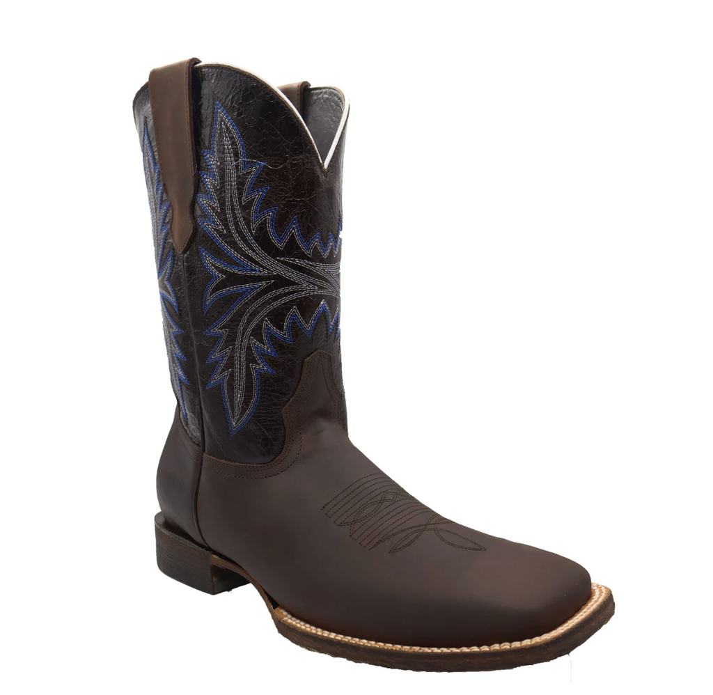 AUSTIN - Wide Square Toe Boots