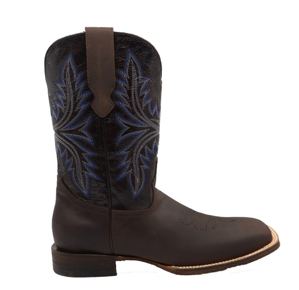 AUSTIN - Wide Square Toe Boots