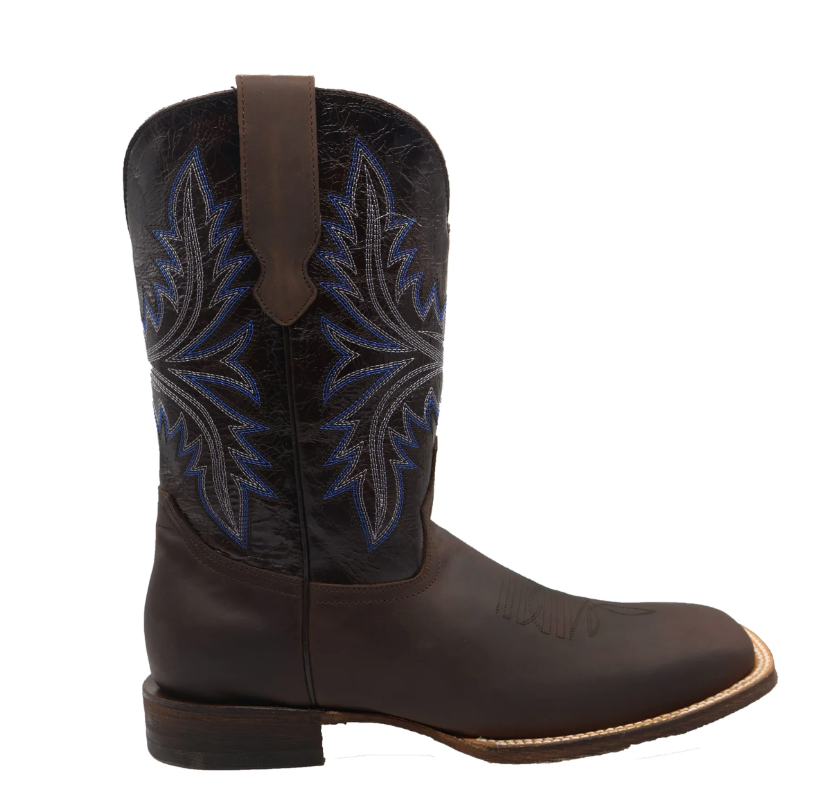 AUSTIN - Wide Square Toe Boots