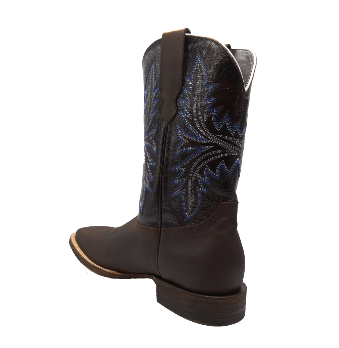 AUSTIN - Wide Square Toe Boots