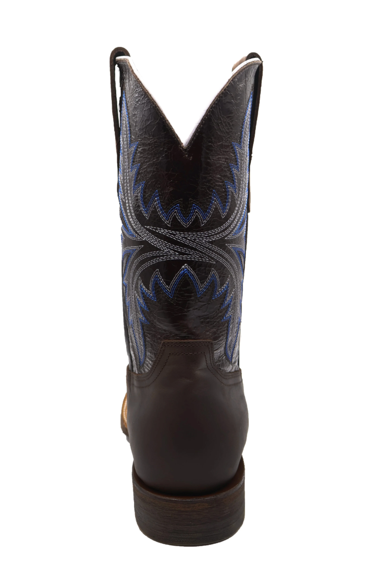 AUSTIN - Wide Square Toe Boots