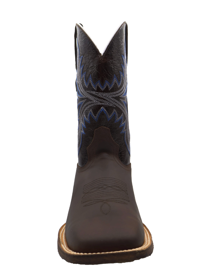 AUSTIN - Wide Square Toe Boots