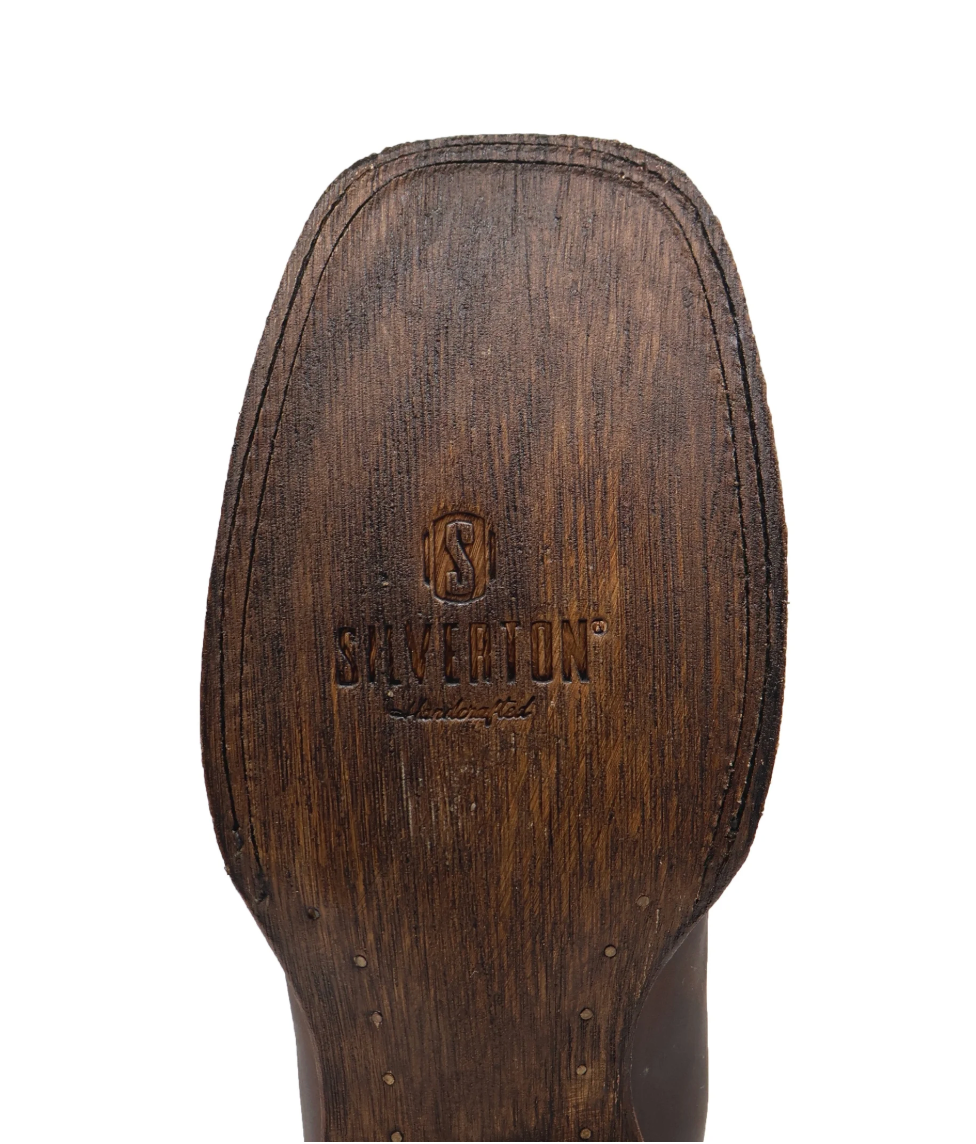 AUSTIN - Wide Square Toe Boots