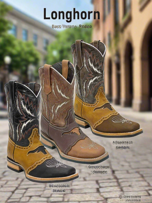 Botas Longhorn