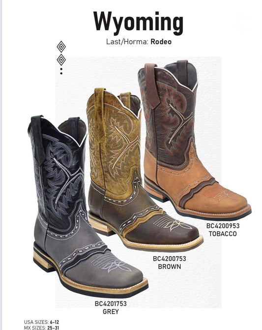 Botas Wyoming