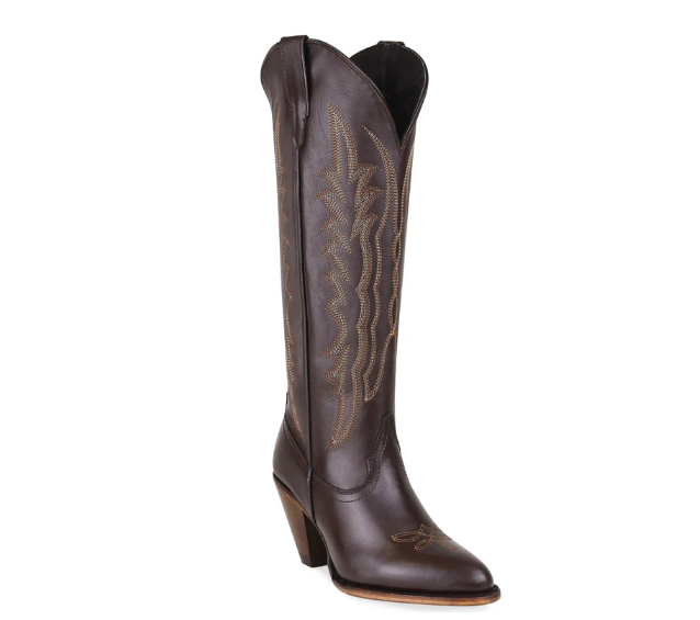 DESTINY - Snip Toe Knee High Boots
