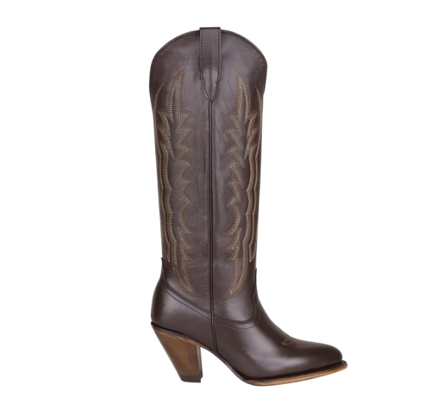 DESTINY - Snip Toe Knee High Boots