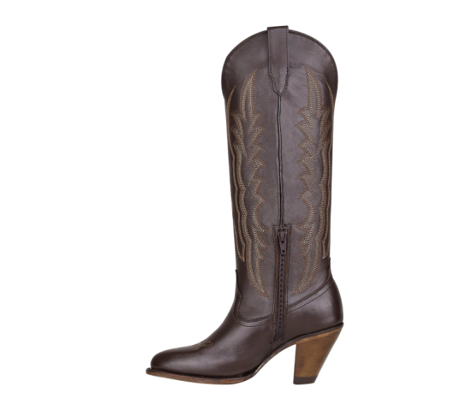 DESTINY - Snip Toe Knee High Boots