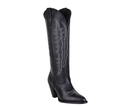 DESTINY - Snip Toe Knee High Boots