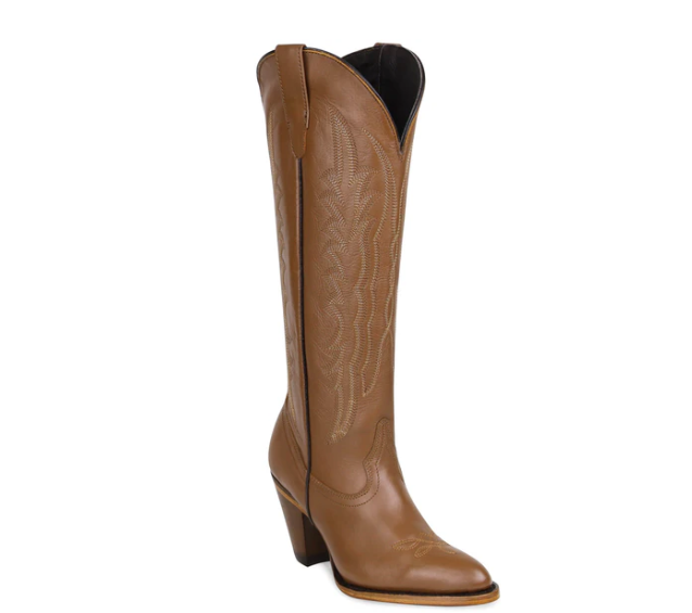 DESTINY - Snip Toe Knee High Boots