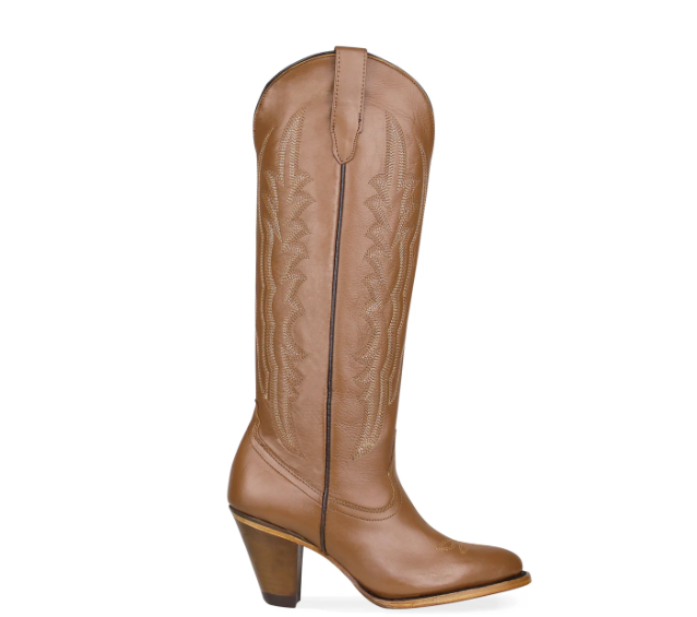 DESTINY - Snip Toe Knee High Boots