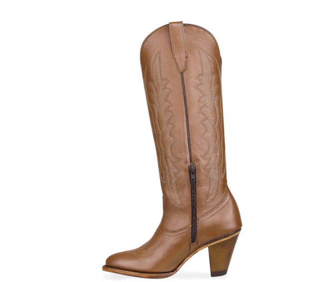 DESTINY - Snip Toe Knee High Boots