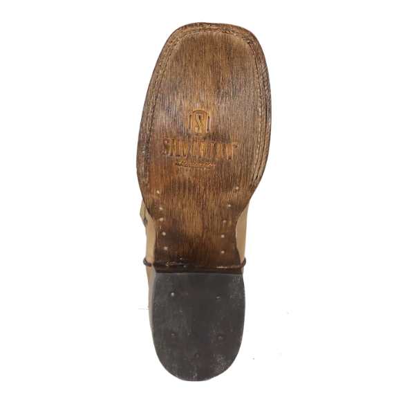 JENNIFER - Wide Square Toe Boots