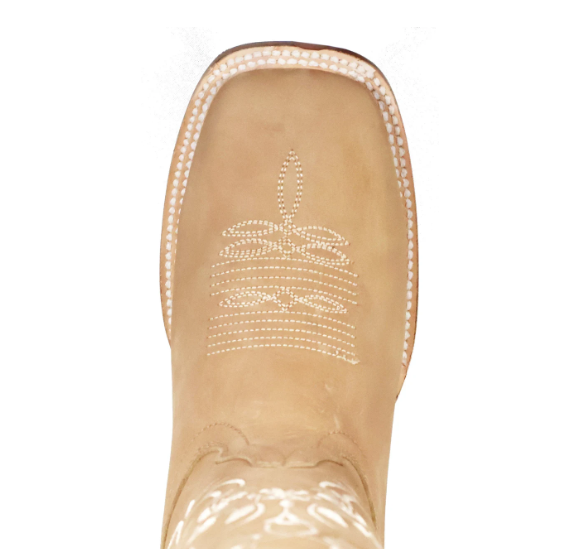 JENNIFER - Wide Square Toe Boots