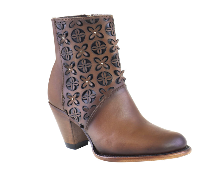 RESSE - Round Toe Short Boots