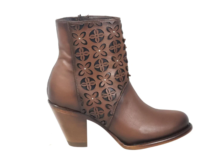 RESSE - Round Toe Short Boots
