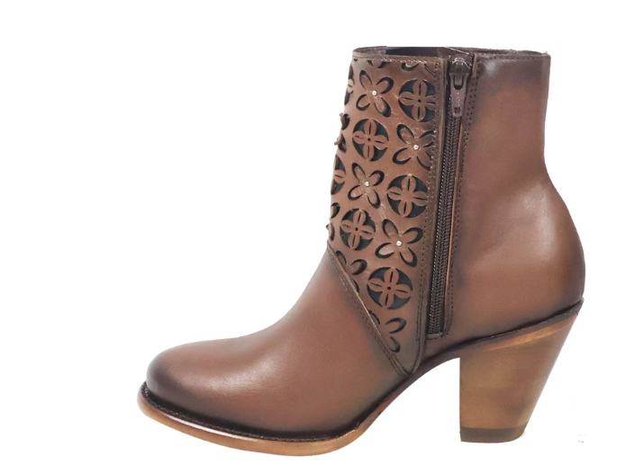 RESSE - Round Toe Short Boots