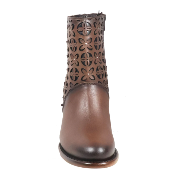 RESSE - Round Toe Short Boots
