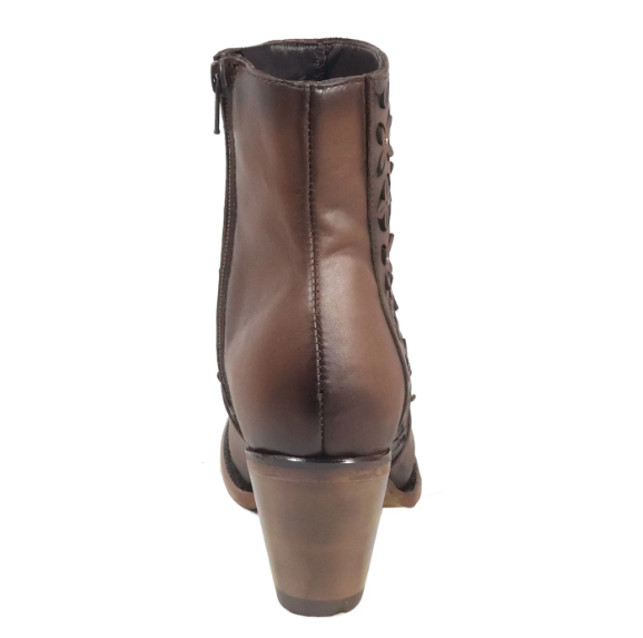 RESSE - Round Toe Short Boots