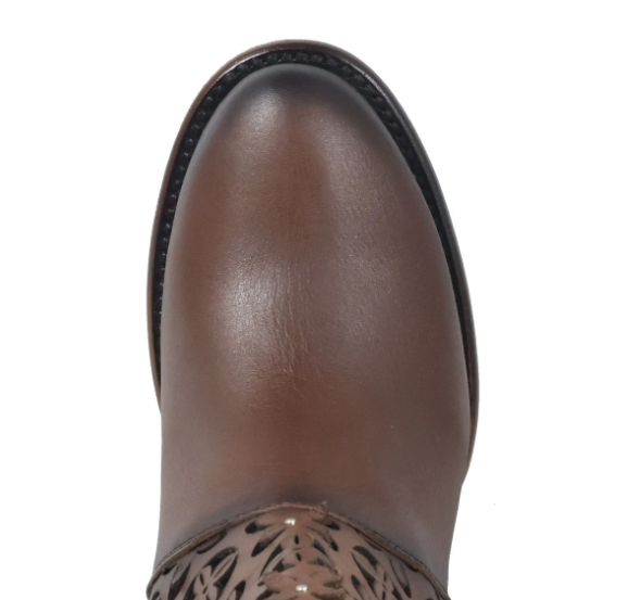 RESSE - Round Toe Short Boots