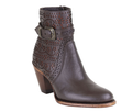 JACKIE - Round Toe Short Boots