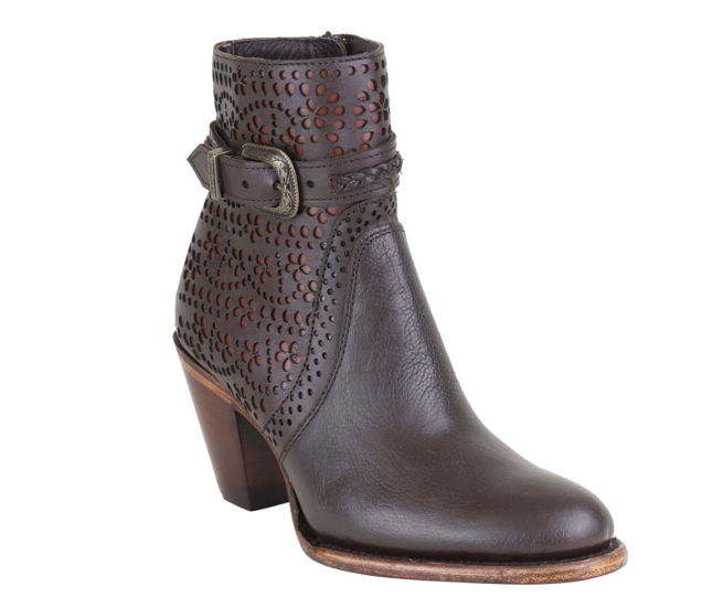 JACKIE - Round Toe Short Boots