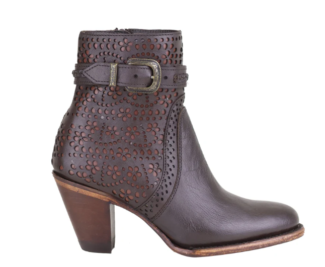 JACKIE - Round Toe Short Boots