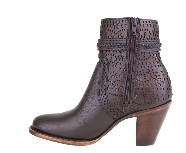 JACKIE - Round Toe Short Boots
