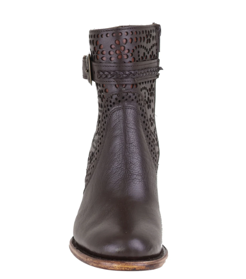 JACKIE - Round Toe Short Boots