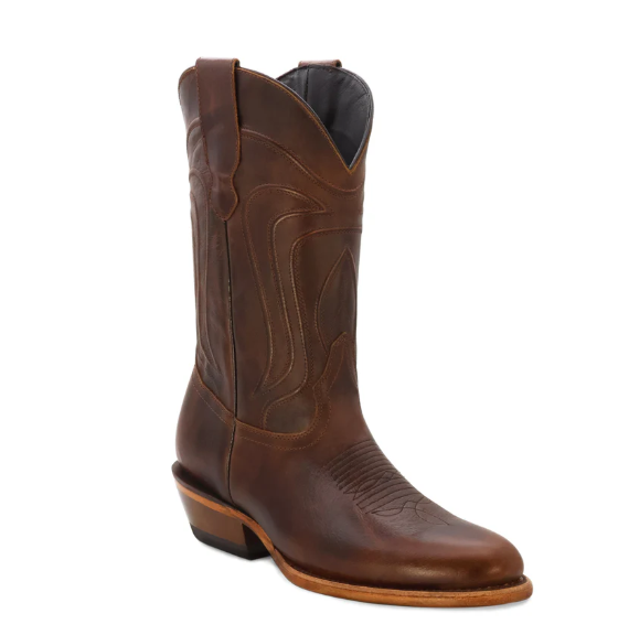 DALLAS - Round Toe Boots