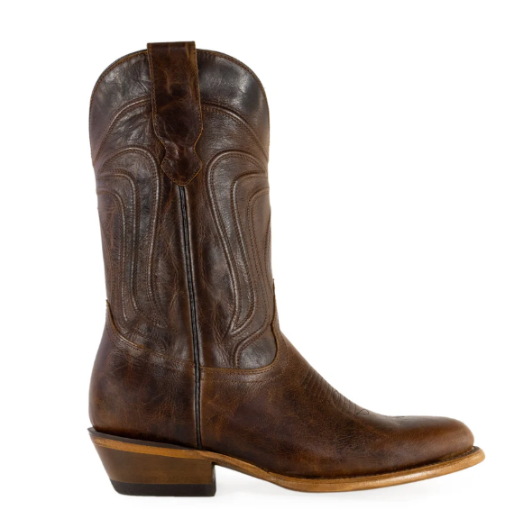 DALLAS - Round Toe Boots