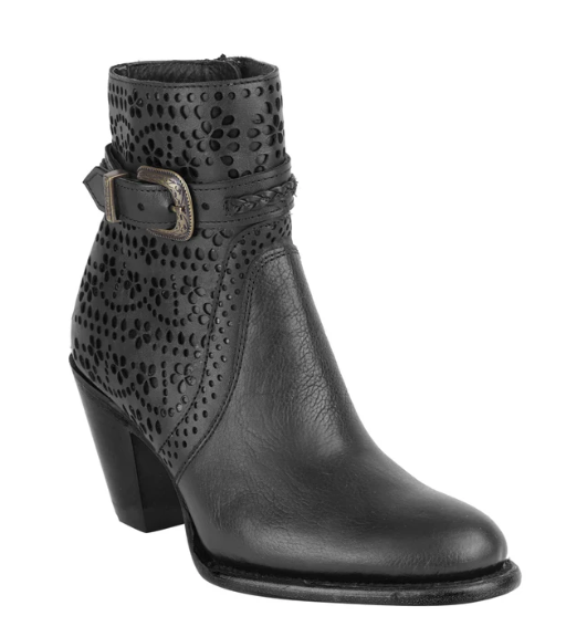 JACKIE - Round Toe Short Boots
