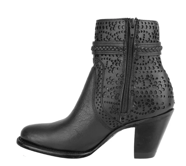JACKIE - Round Toe Short Boots