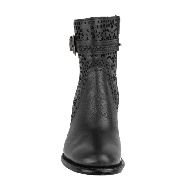 JACKIE - Round Toe Short Boots
