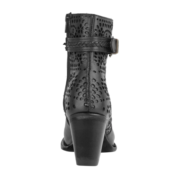 JACKIE - Round Toe Short Boots