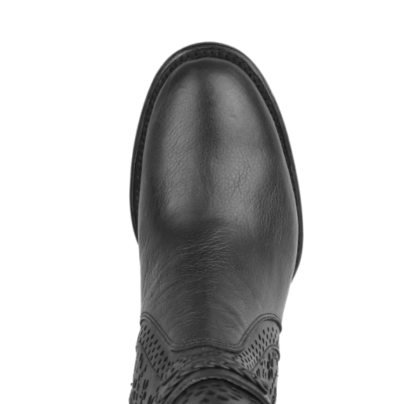 JACKIE - Round Toe Short Boots