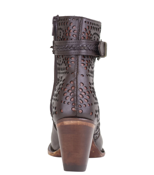 JACKIE - Round Toe Short Boots