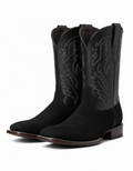 JASPER -  Wide Square Toe Boots